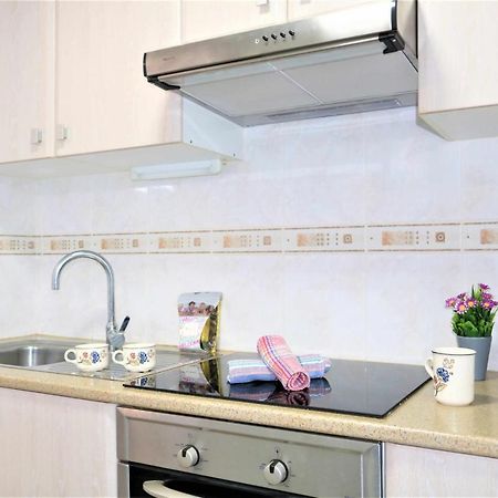 Апартаменты 56C Vora Vistas Al Mar Parking Y Wifi Кальпе Экстерьер фото