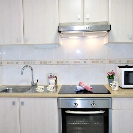 Апартаменты 56C Vora Vistas Al Mar Parking Y Wifi Кальпе Экстерьер фото