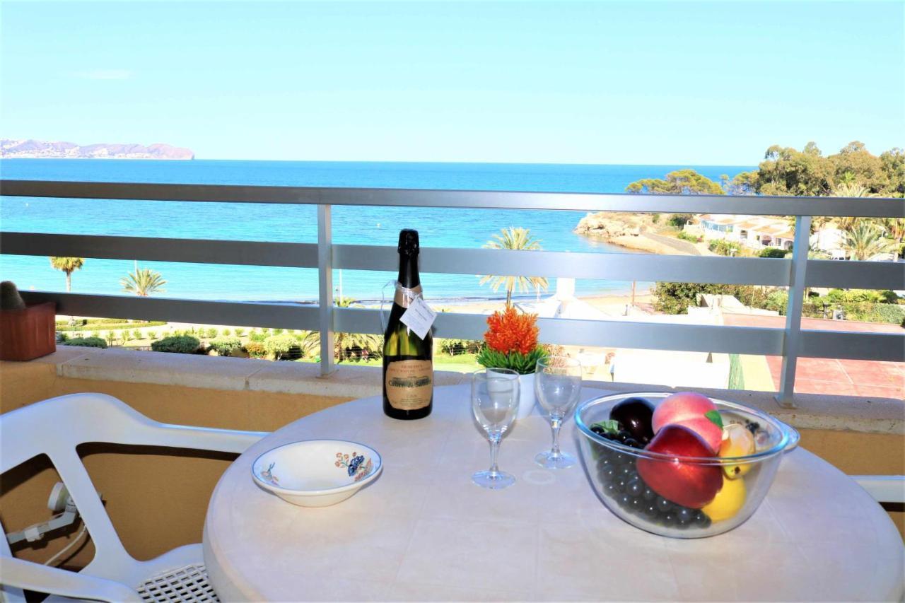 Апартаменты 56C Vora Vistas Al Mar Parking Y Wifi Кальпе Экстерьер фото