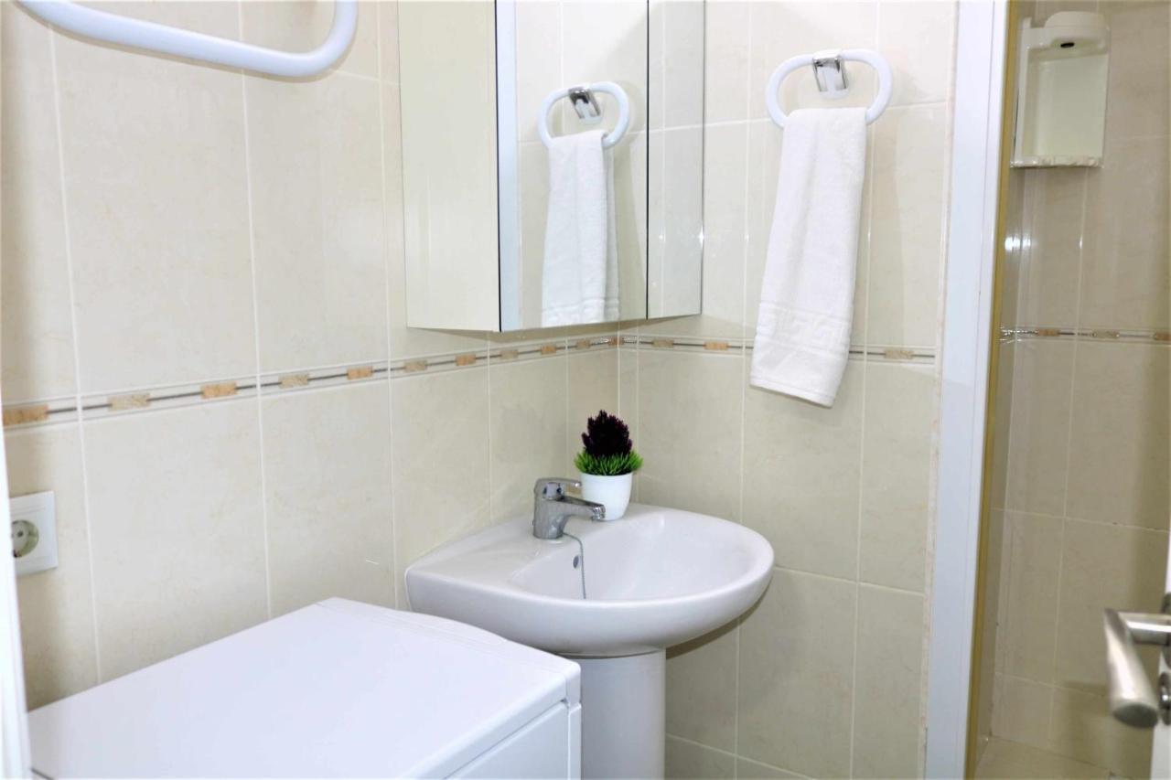 Апартаменты 56C Vora Vistas Al Mar Parking Y Wifi Кальпе Экстерьер фото