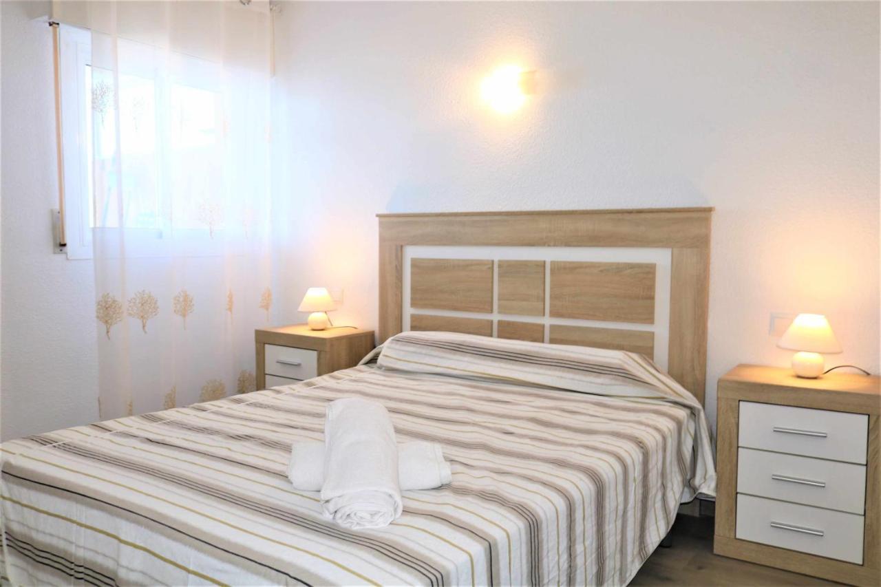 Апартаменты 56C Vora Vistas Al Mar Parking Y Wifi Кальпе Экстерьер фото