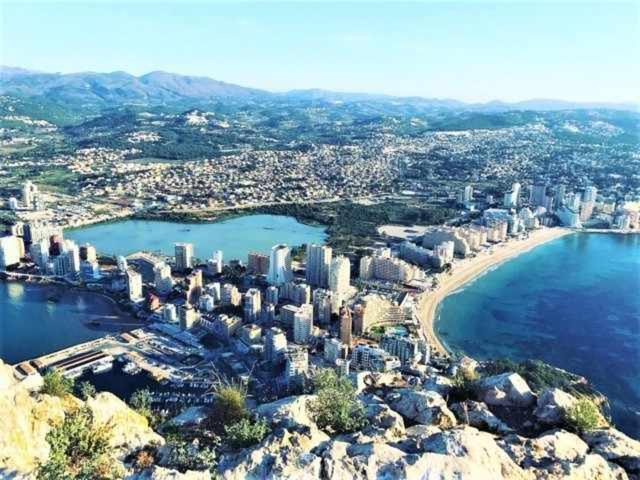 Апартаменты 56C Vora Vistas Al Mar Parking Y Wifi Кальпе Экстерьер фото
